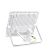 50W LED projektør med sensor - 130lm/W, IP65, 5000K, grå, udendørs, arbejdslampe