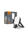Flood strålelys 20W - LED, med bevægelsessensor, PIR, 5000K, 230V, 1600lm, forbrug: 20W