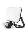 Flood strålelys 30W - LED, med bevægelsessensor, PIR, 5000K, 230V, 2400lm