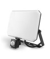 Flood strålelys 50W - LED, med bevægelsessensor, PIR, 5000K, 230V, 4100lm