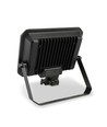 50W LED projektør med sensor - 4750lm, IP65, 5000K, sort, udendørs, arbejdslampe