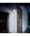 50W LED projektør med sensor - 4750lm, IP65, 5000K, sort, udendørs, arbejdslampe