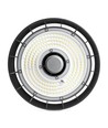 100W LED high bay, 180lm/W - IP65, 5000K, 120 grader, sort, industrilampe