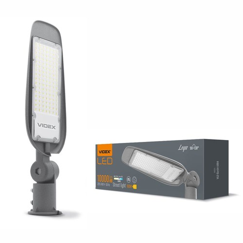 Leya LED gadelys 100W - neutral hvid, 230V, lysstyrke 10000, forbrug 100