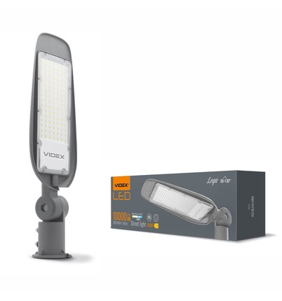Leya LED gadelys 100W - neutral hvid, 230V, lysstyrke 10000, forbrug 100