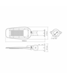 Leya LED 150W - neutral hvid, 230V, lysstyrke 15000, forbrug 150