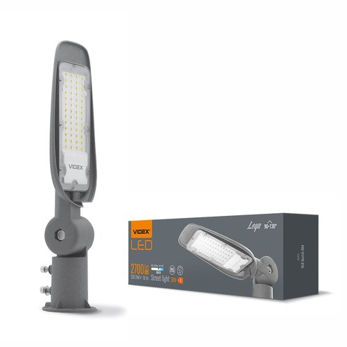 Leya gadelampe 30W - neutral hvid, 230V, 2700lm, forbrug 30W