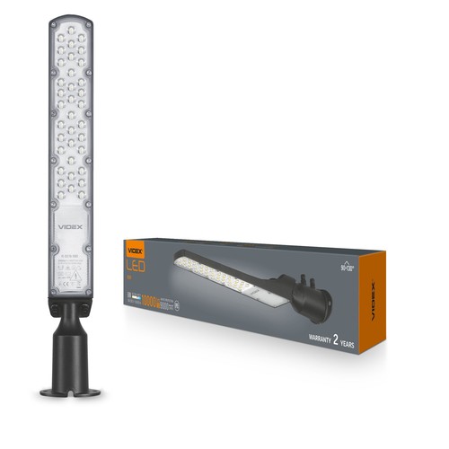 Sle18 gadelampe 100W - LED, IP65, 5000K, 220V