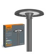 120W LED gadebelysning / parklampe - 140lm/W, IP65, Justerbar watt og CCT