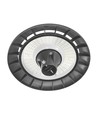 120W LED gadebelysning / parklampe - 140lm/W, IP65, Justerbar watt og CCT
