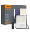 Gelio projektør 100W - LED, solcelle, flood, neutral hvid, lysstyrke: 2800