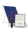 Gelio projektør 100W - LED, solcelle, flood, neutral hvid, lysstyrke: 2800
