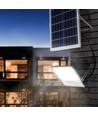 Gelio projektør 100W - LED, solcelle, flood, neutral hvid, lysstyrke: 2800