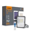 Gelio projektør 20W - LED, solcelle, flood, neutral hvid, lysstyrke: 600