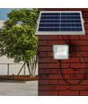 Gelio projektør 20W - LED, solcelle, flood, neutral hvid, lysstyrke: 600
