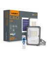 Gelio projektør 20W - LED, solcelle, flood, sensor, neutral hvid, lysstyrke: 600