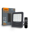 Flood projektør - LED, solcelle, Hors 500, neutral hvid, lysstyrke: 500