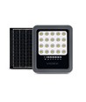 Flood projektør - LED, solcelle, Hors 500, neutral hvid, lysstyrke: 500