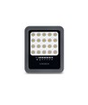 Flood projektør - LED, solcelle, Hors 500, neutral hvid, lysstyrke: 500