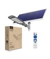 Led solcelle gadelampe - lysstyrke: 4300