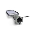 Led solcelle gadelampe - lysstyrke: 4300