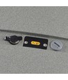 Led solcelle gadelampe - lysstyrke: 4300