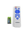 Led solcelle gadelampe - lysstyrke: 4300