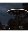 Led solcelle parklys - med bevægelsessensor