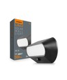 LED-væglampe - solcelle, bevægelsessensor, 5000K