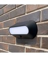 LED-væglampe - solcelle, bevægelsessensor, 5000K