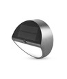 Led solcelle væglampe - med bevægelsessensor, 5000K