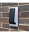 LED væglampe - solcelle, bevægelsessensor, 5000K