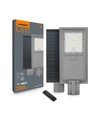 Led solcelle gadelampe - med bevægelsessensor, lysstyrke 2300