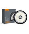 Hb01 high bay 150w - 5000k, 220v, sort