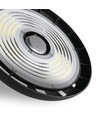 Hb01 high bay 150w - 5000k, 220v, sort