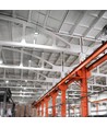 Hb01 high bay 150w - 5000k, 220v, sort
