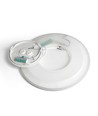 Dl5r loftlampe 22W - CCT justerbar, 220V, hvid, 230V, lysstyrke 2400, forbrug 22