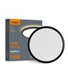 Dl5r loftslampe 22W - CCT justerbar, 220V, sort, LED, dekorativ bagbelysning