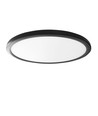 Dl5r loftslampe 22W - CCT justerbar, 220V, sort, LED, dekorativ bagbelysning