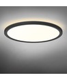 Dl5r loftslampe 22W - CCT justerbar, 220V, sort, LED, dekorativ bagbelysning
