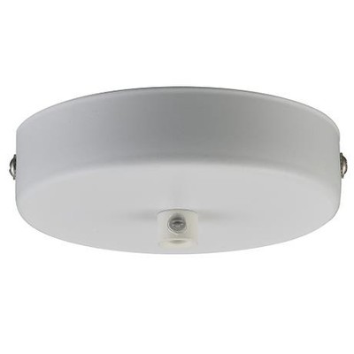 Billede af Halo Design - Ø10 Roset til 1 lampe - hvid hos LEDProff DK