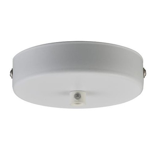 Halo Design - Ø10 Roset til 1 lampe - hvid