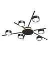 Loftspotlampe GX53 - 230V, 830lm, 9W back light + max 6x30W