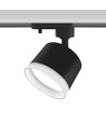 Spotskinnearmatur GX53 - 230V, max 30W