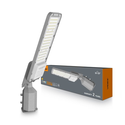 Sle17 gadelampe 50W - LED, IP65, 5000K, 220V, 230V, lysstyrke 5000, forbrug 50