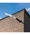 Sle17 gadelampe 50W - LED, IP65, 5000K, 220V, 230V, lysstyrke 5000, forbrug 50