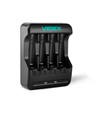 Universal batterilader - Til AA eller AAA batterier