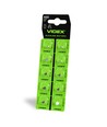 10 stk AG0/LR521 - Alkalisk batteri