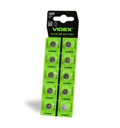 10 stk. AG9/LR936 - Alkaline batteri