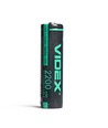 18650-P lithium-ion batteri - 2200mAh, med termisk beskyttelse